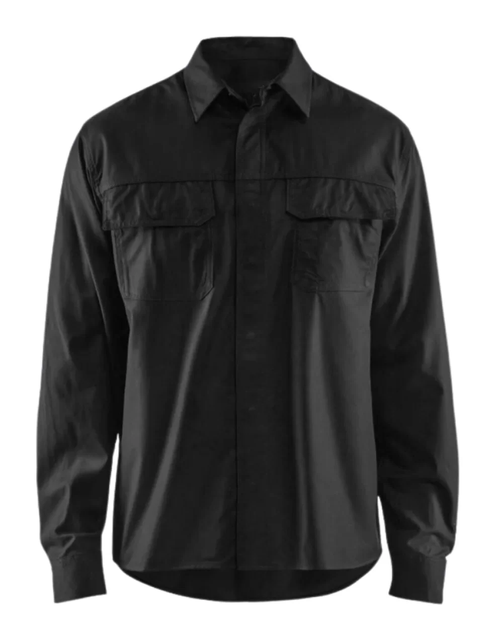 UNISEX FLAME RETARDANT SHİRT BLACK