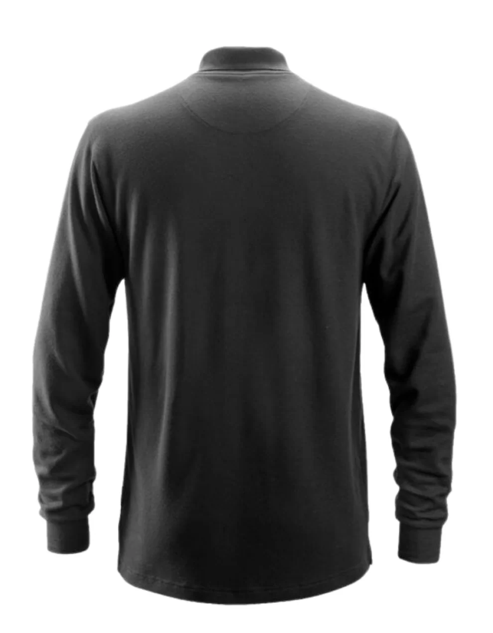 FLAME RETARDANT LONG SLEEVE POLO T-SHIRT GREY