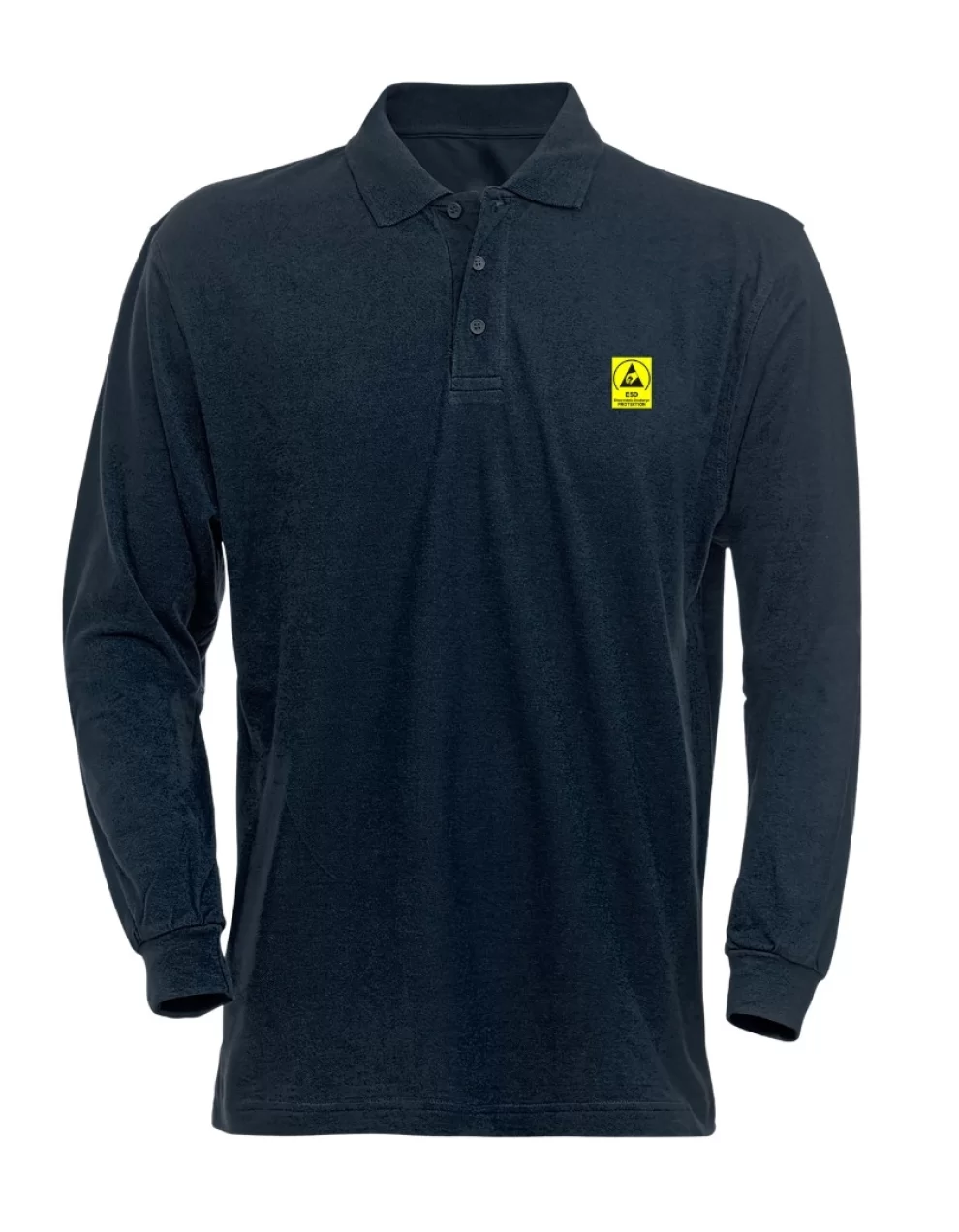 ESD Long Sleeve Polo T-Shirt