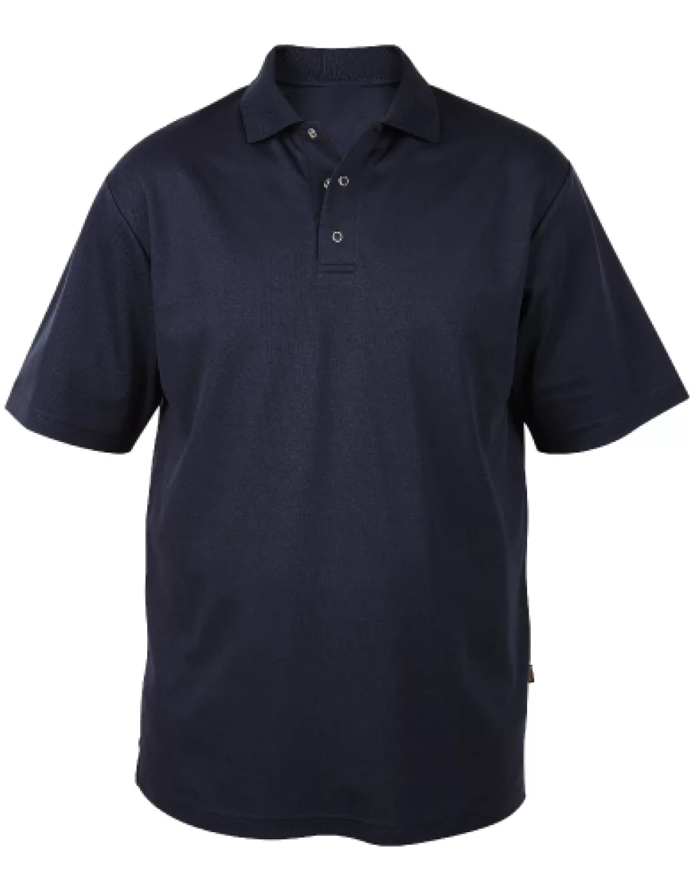 FLAME RETARDANT  POLO T-SHIRT NAVY BLUE