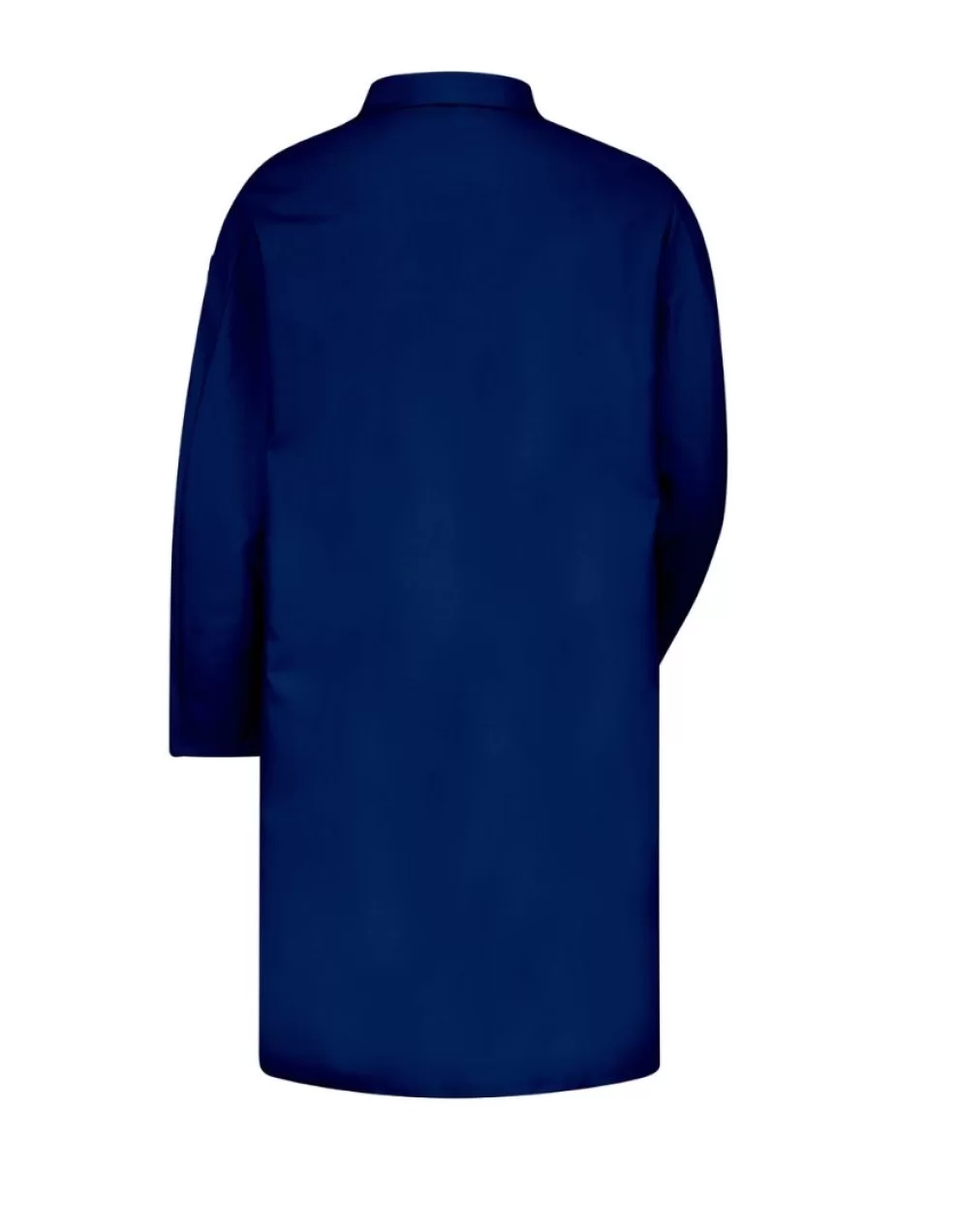 FLAME RETANDART LAB COAT NAVY BLUE