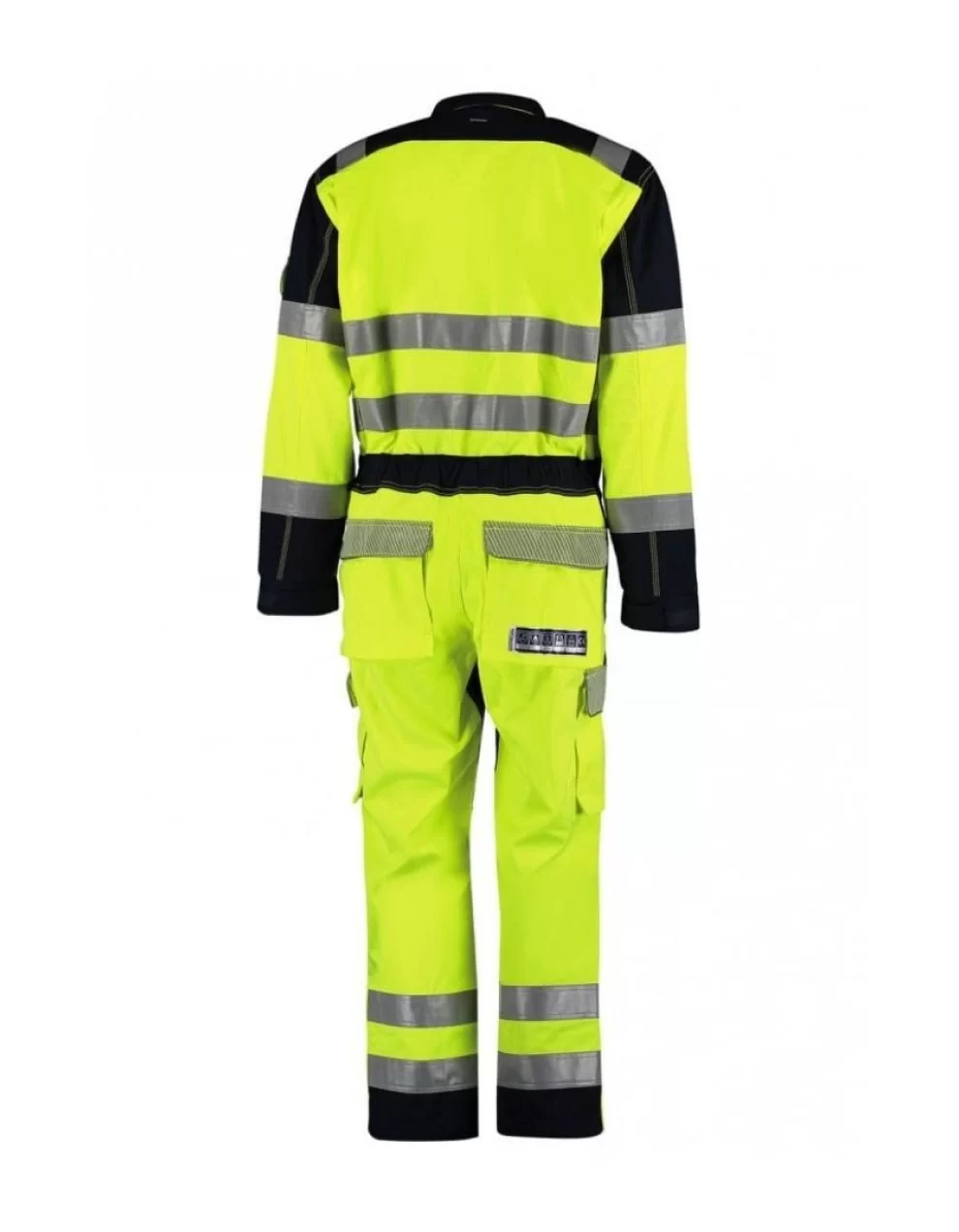 UNISEX HI VIS COVERALL GREEN
