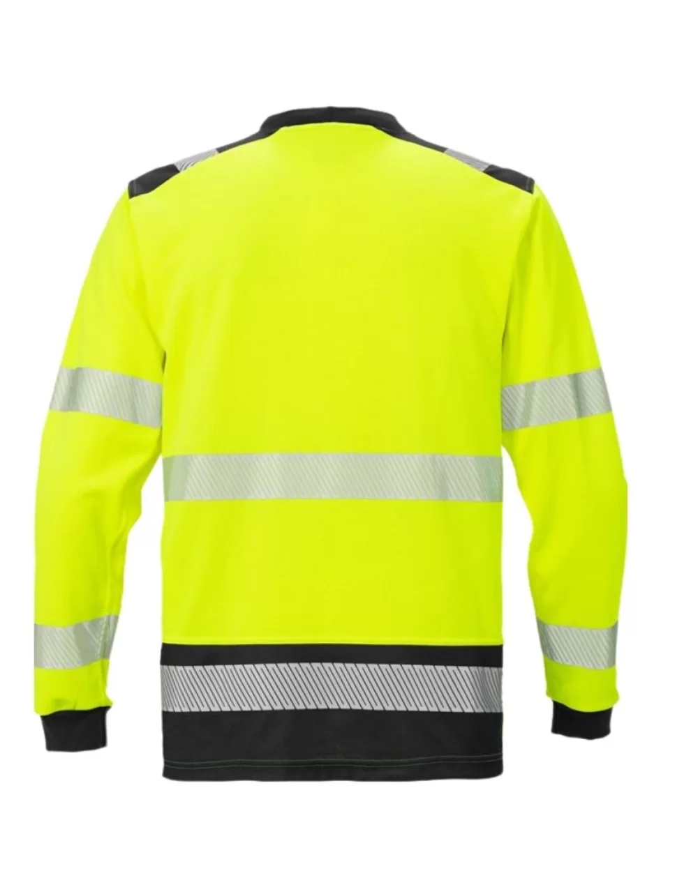 UNISEX HI-VIS SWEATSHIRT GREEN