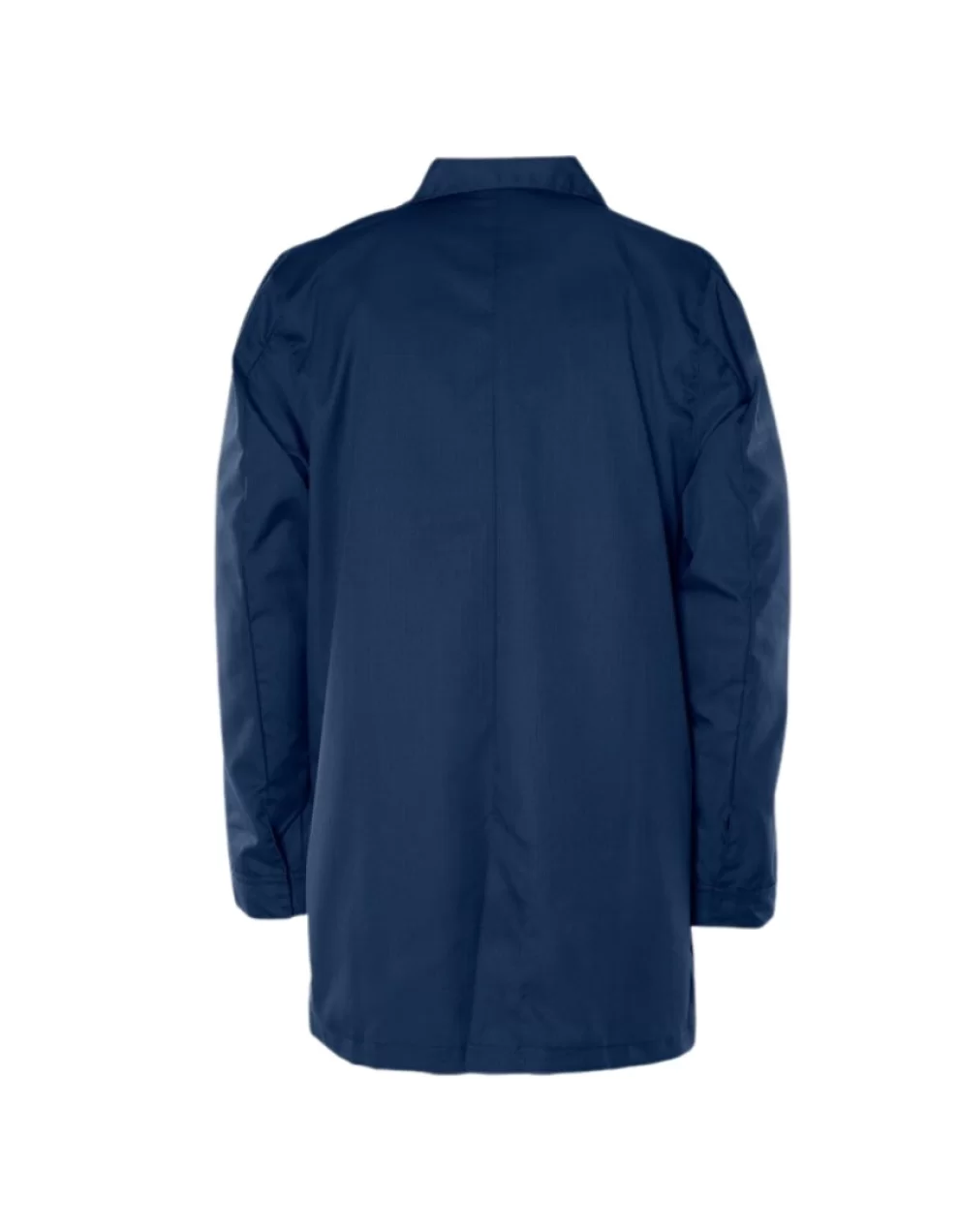 UNISEX ESD Lab Coat NAVY BLUE