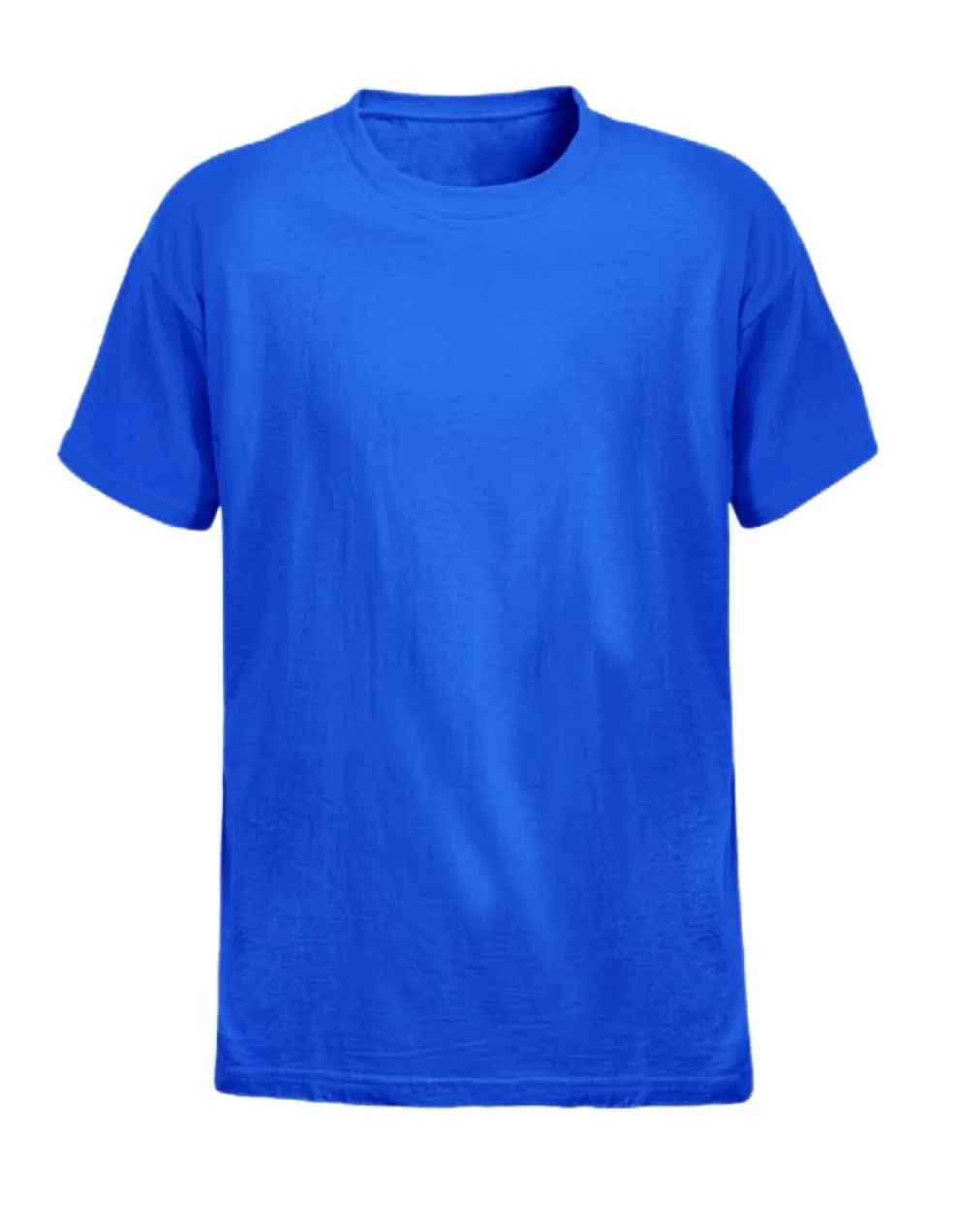 UNISEX BASIC T-SHIRT BLUE
