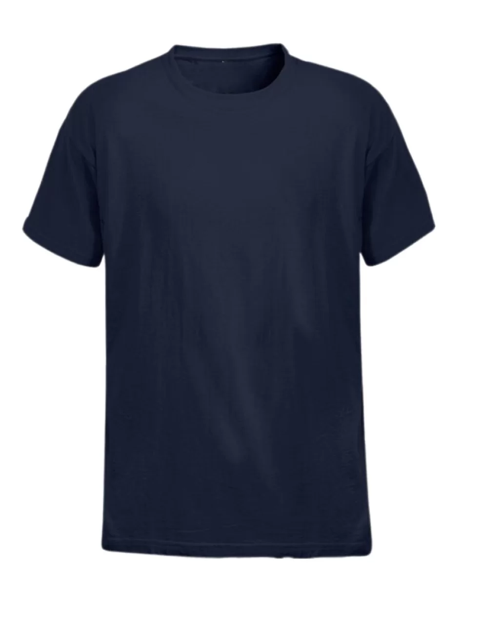 UNISEX BASIC T-SHIRT NAVY BLUE