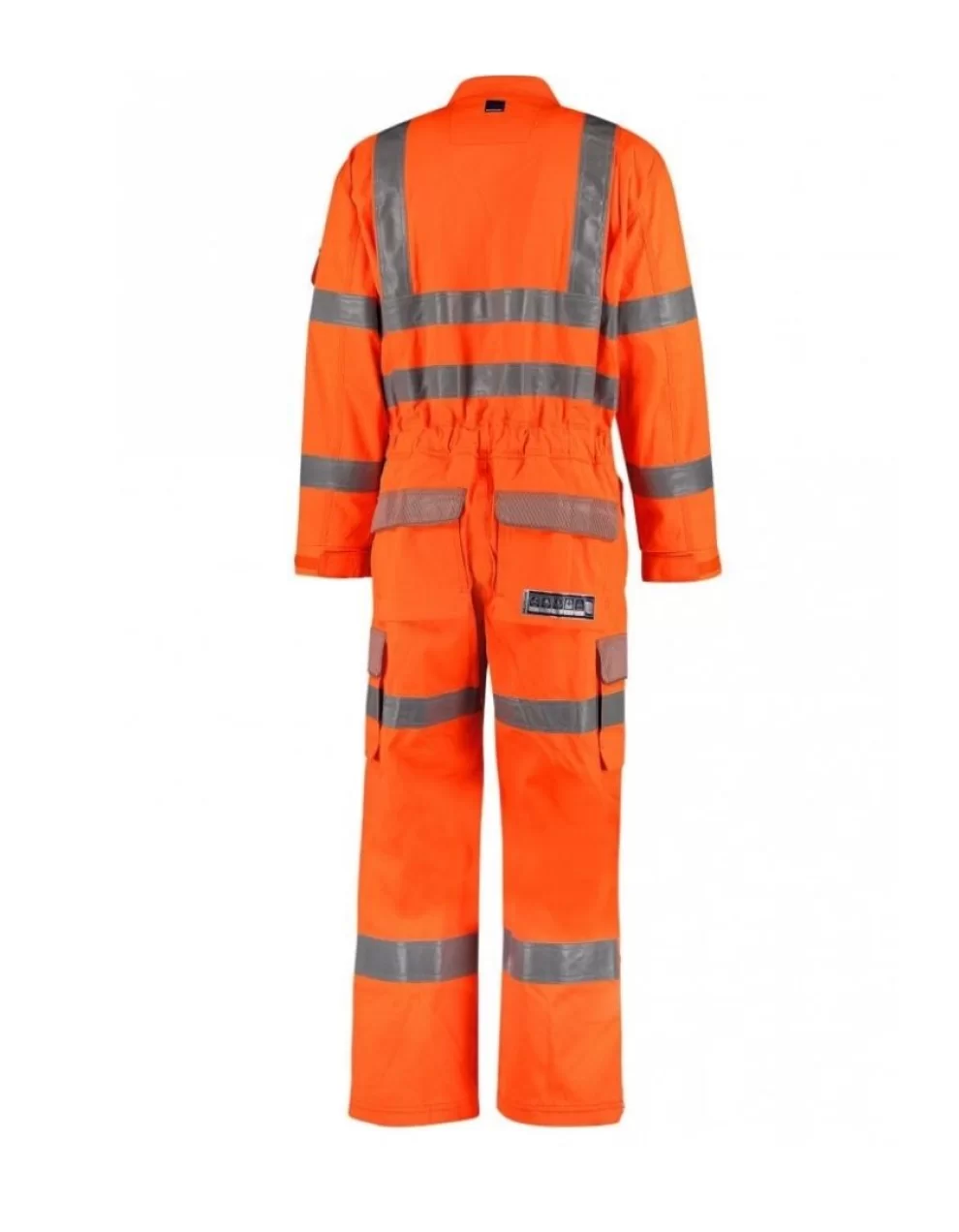 UNISEX HI VIS COVERALL ORANGE