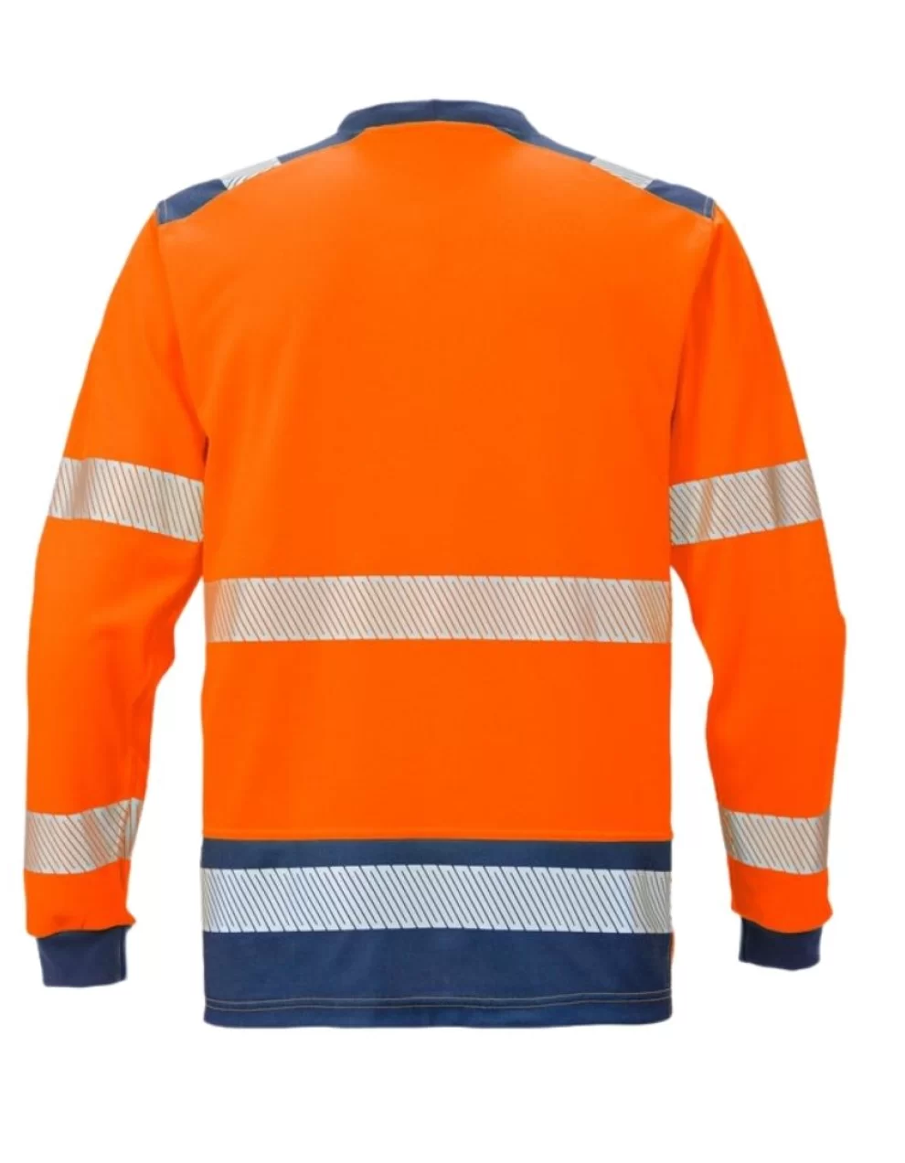 UNISEX HI-VIS SWEATSHIRT ORANGE