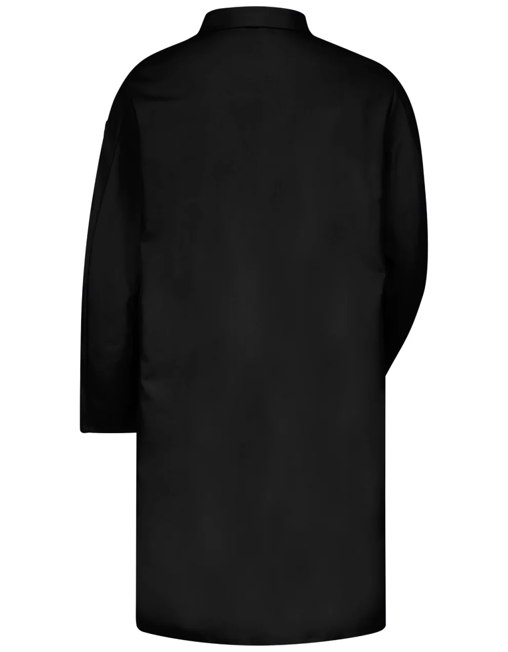 FLAME RETANDART LAB COAT BLACK