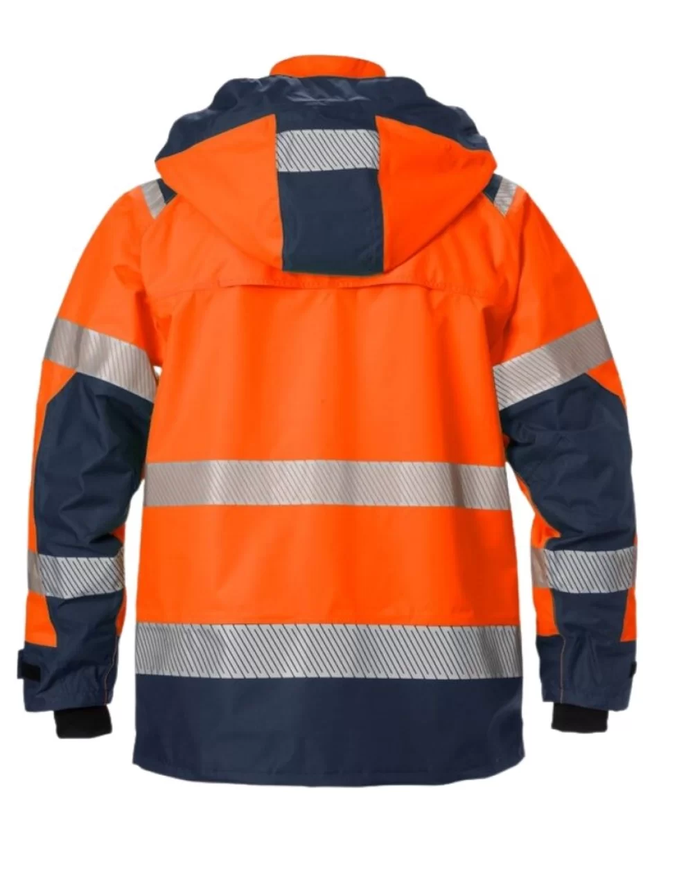 UNISEX HI-VIS JACKET ORANGE