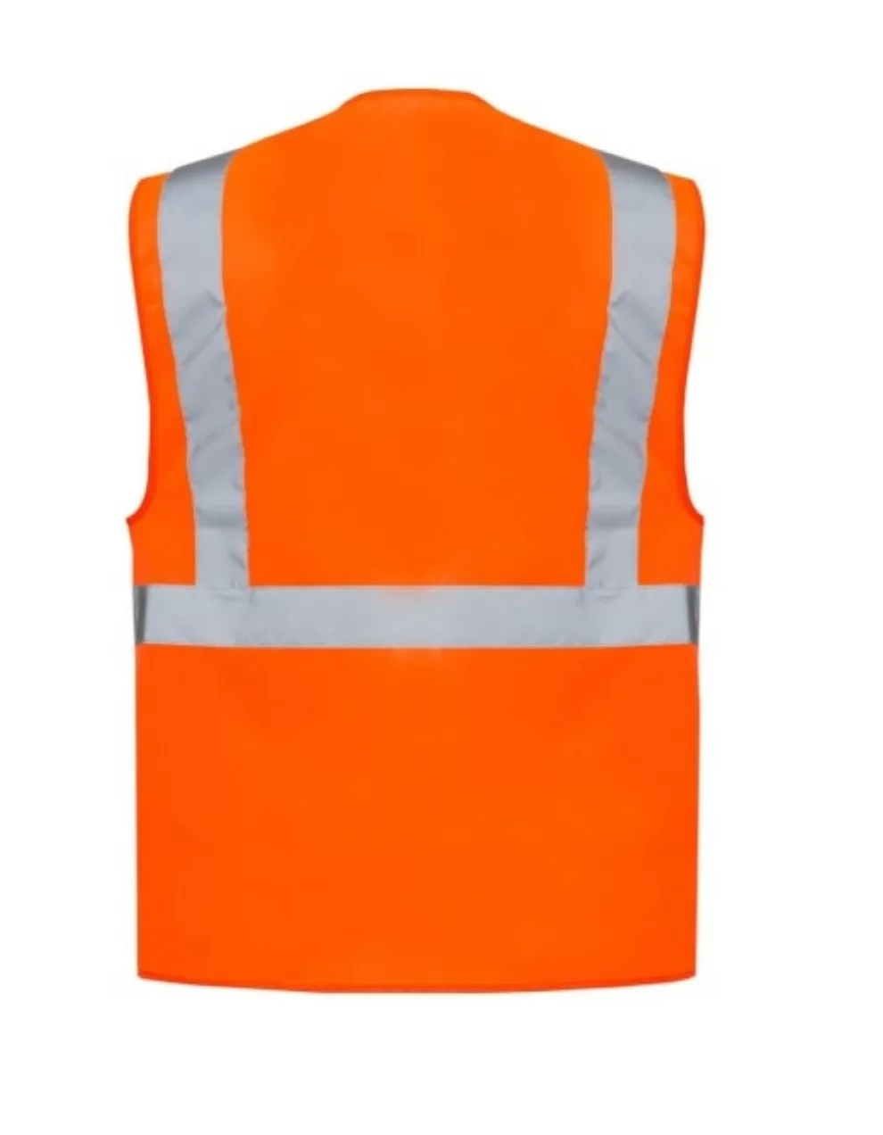 UNISEX HI-VIS VEST ORANGE